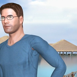 for 3D virtual sex game, join and contact heterosexual hot boy Michael29, 