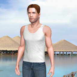 play virtual sex games with mate heterosexual bugger boy GusTheBig, here to fuck and fill assholes