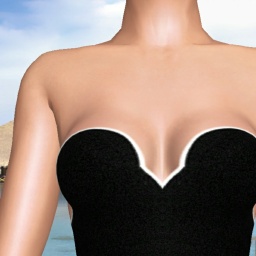 multiplayer virtual sex game player bisexual brute girl Yozora, 