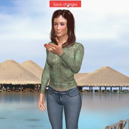 sexgame online MMO playing with adult member bisexual erotomanic shemale DeepFeelings, 