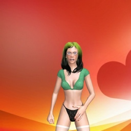 see bisexual sex maniac shemale FallenJedi, USA,  while playing porn game online