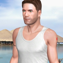 connect and play virtual 3D sex with heterosexual pleasant boy Pro2204, 