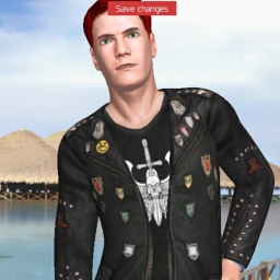 free 3D sex game adventures with  hot boy Wiktor678, 