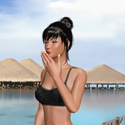 sexgame online MMO playing with adult member heterosexual voluptuous shemale Vilott, curious femboy