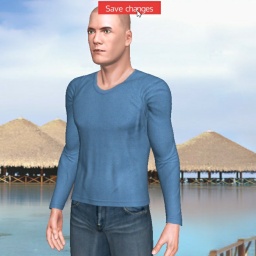 connect and play virtual 3D sex with heterosexual hot boy Riley155, 