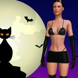 play virtual sex games with mate bisexual nymphomaniac girl Raven_SG, Singapore, 