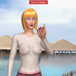 3Dsex game playing AChat community member heterosexual loving girl WildCherryRU, Russian, 