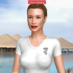 free 3D sex game adventures with heterosexual hot girl Alisa9001, hiii