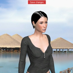 connect and play virtual 3D sex with  lovesick shemale ZenyaRu, 