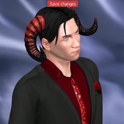 3D sex game community member bisexual erotomanic boy LuciferMorn, Hell, Im the devil, im lucifer and im the devil