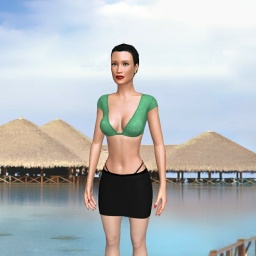 play virtual sex games with mate bisexual nymphomaniac shemale AshiX, Czech Republic, 