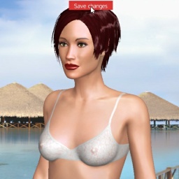 multiplayer virtual sex game player  hot girl AlinaH, 