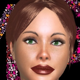 3D sex game community member bisexual erotic girl YolliF, country, Short infox, description