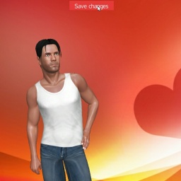 3Dsex game playing AChat community member heterosexual bugger boy DigBick27, Big penis, i like it all