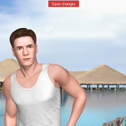 3Dsex game playing AChat community member  hot boy Soufyan, 