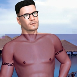free 3D sex game adventures with heterosexual communicative boy Tonnzz, 