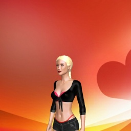 hot online porn game player homosexual pervert girl Steffie6, germany, 