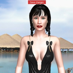 partner bisexual lush girl Lexxxi,  for adult online game playing