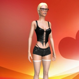 best sim sex game online with bisexual erotomanic girl Chanell897, Love money, 