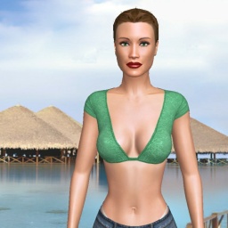 enjoy virtual sex games with mates like bisexual eroticism girl Nikyta, italia, 