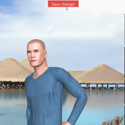 try virtual 3D sex with heterosexual brute boy Ramboos, 