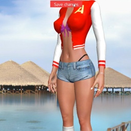 see heterosexual talkative girl RoryXX,  while playing porn game online