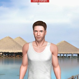 see heterosexual brute boy Leonard6,  while playing porn game online