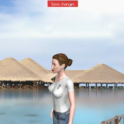 3D sex game community member bisexual erotomanic girl Zestygirl174, 