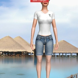 free 3D sex game adventures with  hot girl Lsky6, 