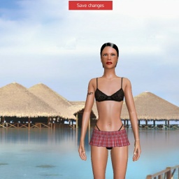 best sim sex game online with bisexual fiend girl SarmikB, 