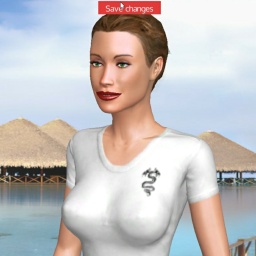 multiplayer virtual sex game player heterosexual hot girl AshleyRE, 