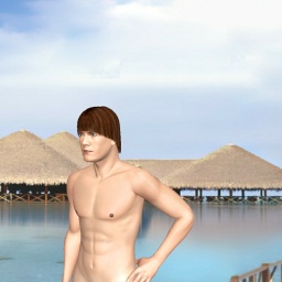 see heterosexual pleasant boy Leo2x, EU,  while playing porn game online