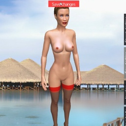 free 3D sex game adventures with heterosexual amatory girl Anita766, USA, 