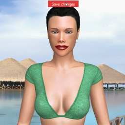 3Dsex game playing AChat community member bisexual hot shemale Terryfox21, Femboy, need to be owned by mistress