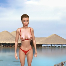 3D sex game community member  hot shemale LindaLewd, 