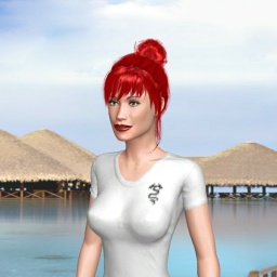 see heterosexual pervert girl Heka,  while playing porn game online