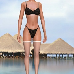 3D sex game community member bisexual devoted girl Najimi06, 