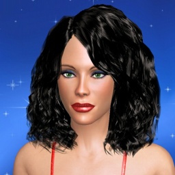 free 3D sex game adventures with heterosexual sensitive girl Lysel, USA, 