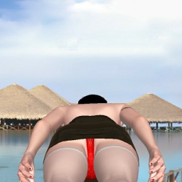 connect and play virtual 3D sex with heterosexual sensual girl Sigu, 