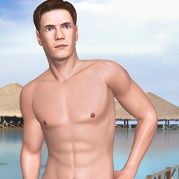 multiplayer virtual sex game player bisexual amatory boy Bobbobbib, 
