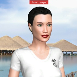 play virtual sex games with mate bisexual erotomanic girl AnnaBBBump, pregnancybreeding kink open to other stuff