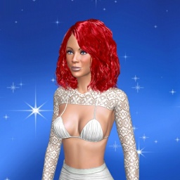 try virtual 3D sex with bisexual sensitive shemale Ivory, Ivory cruise, 