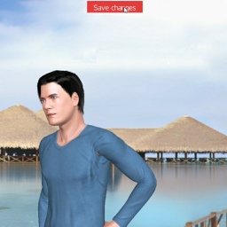 virtual sex game playing w. single girls like heterosexual virile boy Ikarishinji, 