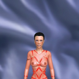 3D sex game community member heterosexual fiend shemale Thamia, 