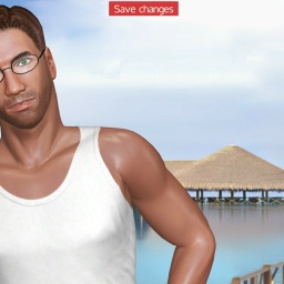 see heterosexual passionate boy Freddy884, FRANCE,  while playing porn game online