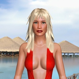 sexgame online MMO playing with adult member  hot shemale Milana888, 