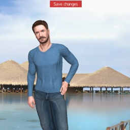 multiplayer virtual sex game player heterosexual lovesick boy TanakaDev, Germany, 