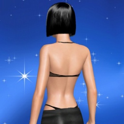 connect and play virtual 3D sex with homosexual amorous girl MissJapan, Submissive, 