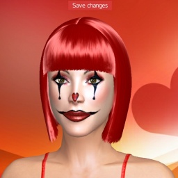 virtual sex and dating with people like bisexual sodomist girl Psychopath, Redrum, 