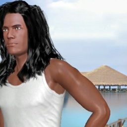 free cybersex experience with heterosexual hot boy PITCHBLACKc, usa, 